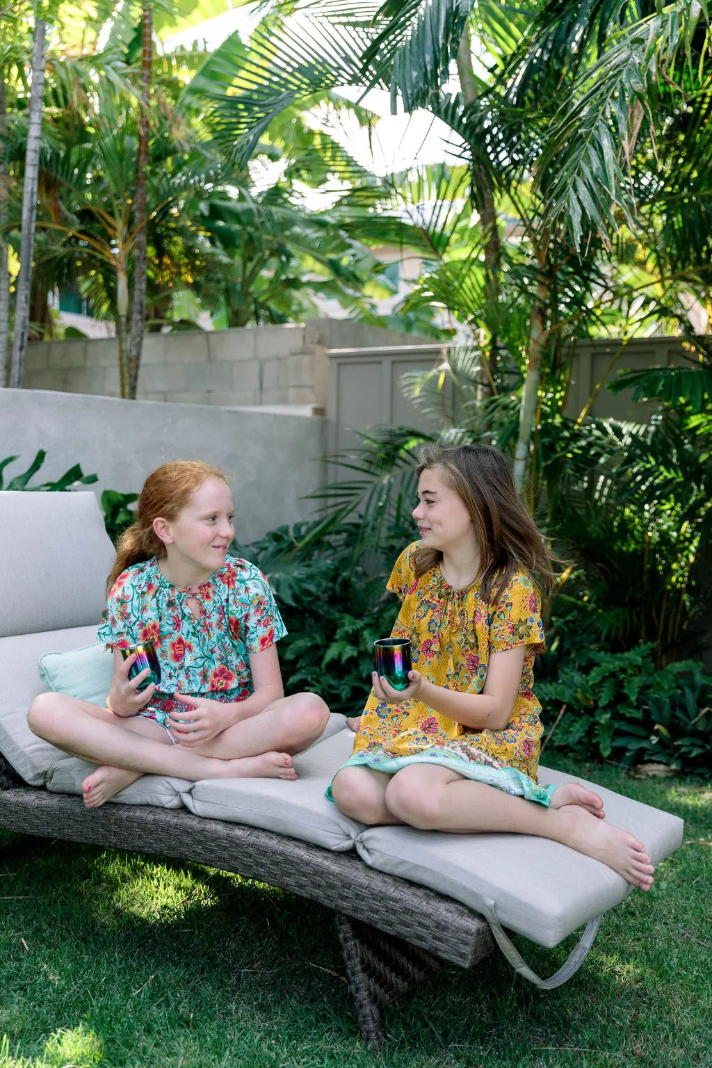 Boho Shorts Set for Mini