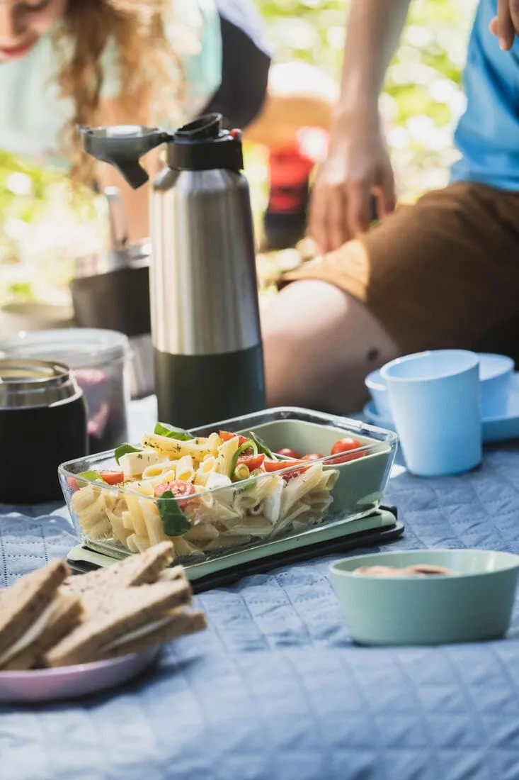 Boite de conservation en verre - 1 litre - Alimentaire