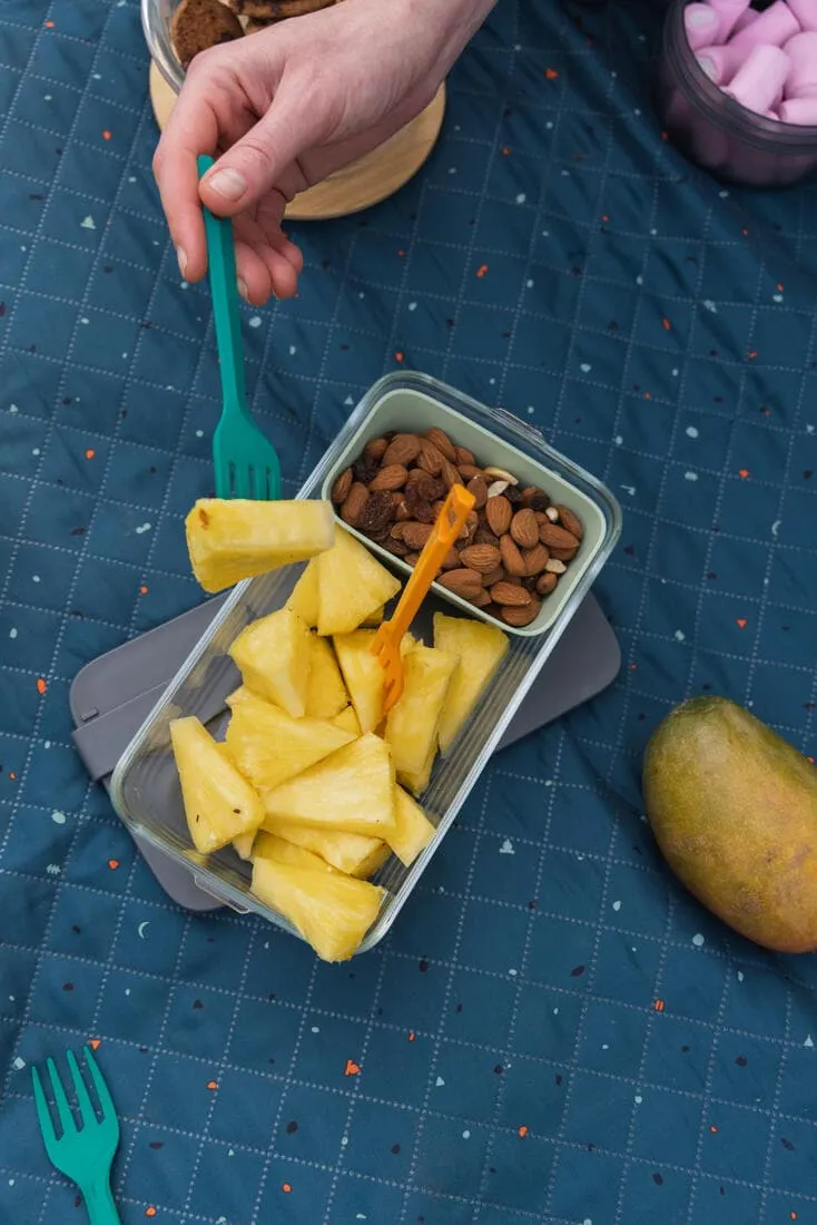 Boite de conservation en verre - 1 litre - Alimentaire