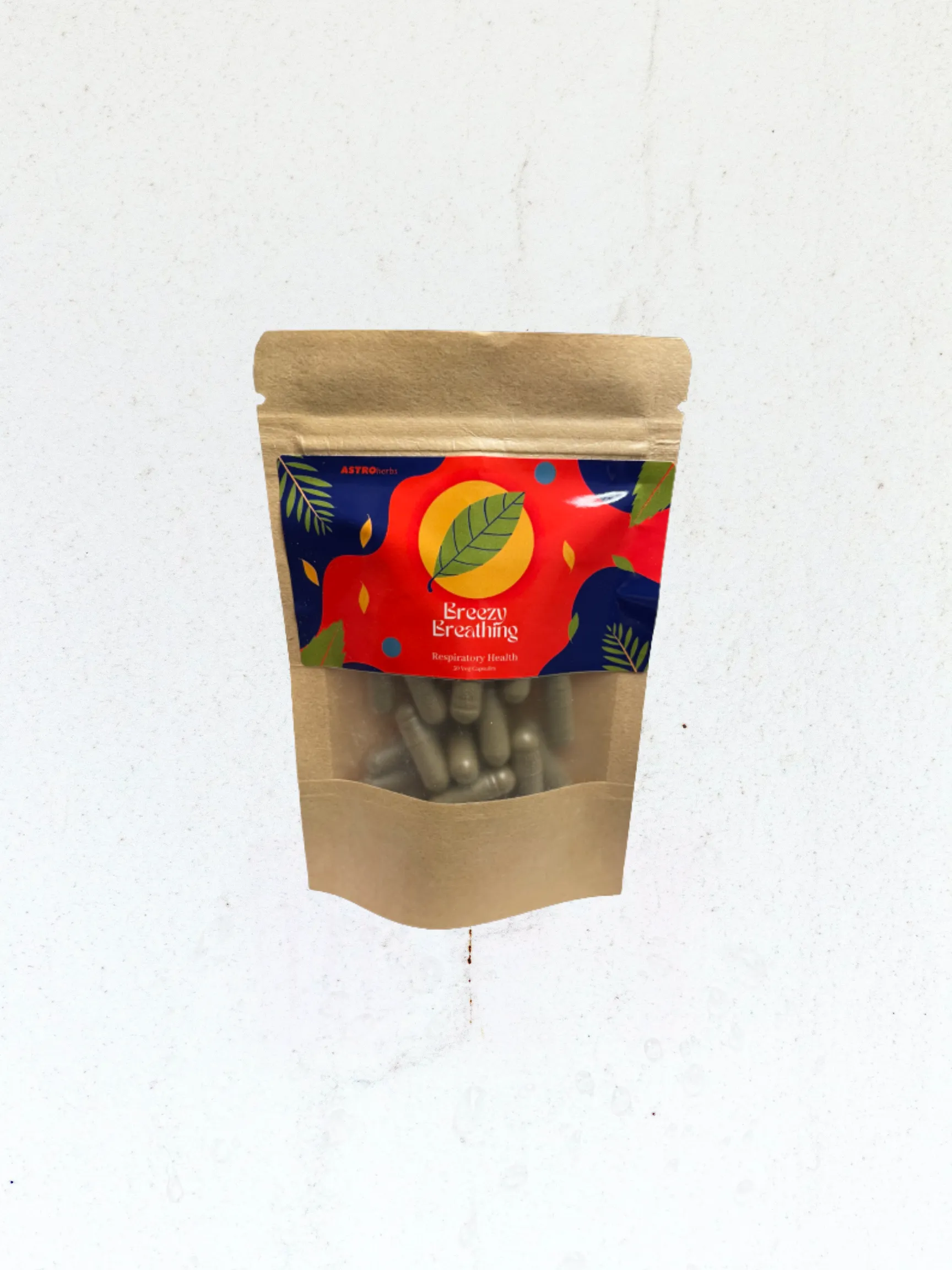 Breezy Breathing: Clear Airways & Better Sleep (30 Veg Capsules)