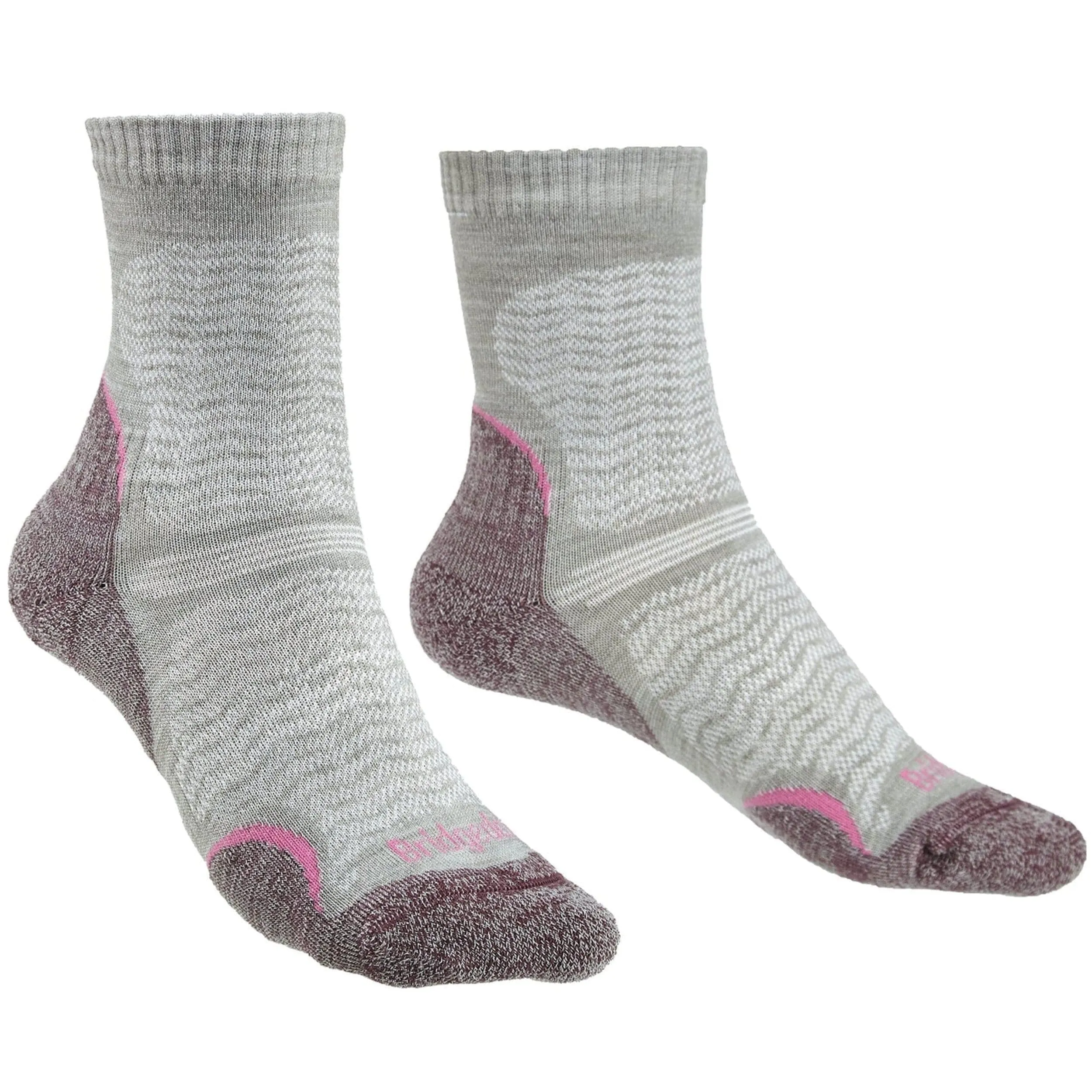 Bridgedale Womens Hike Ultra Light T2 Crew Socks