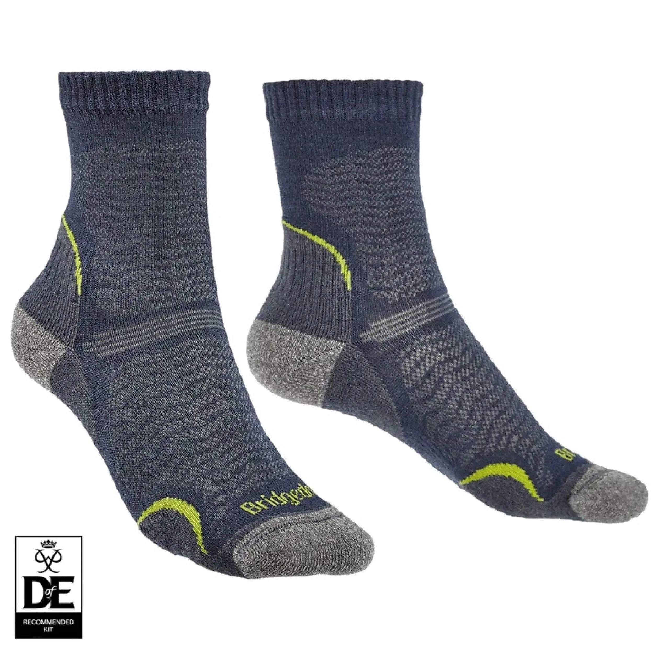 Bridgedale Womens Hike Ultra Light T2 Crew Socks