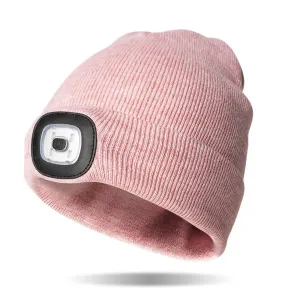 Brightside Rechargeable LED Night Scope Beanie
