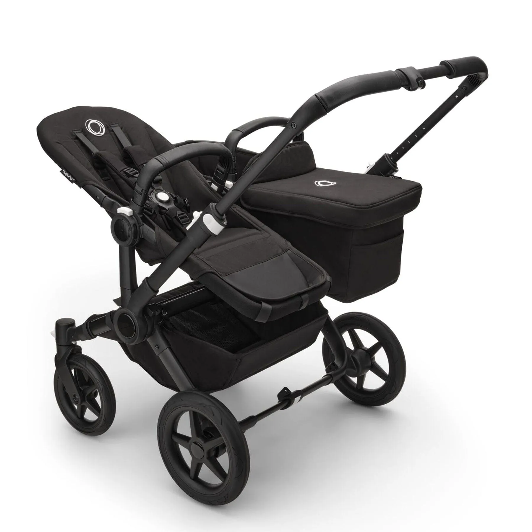 Bugaboo Donkey 5 Duo Complete Pushchair - Black/Midnight Black