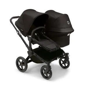 Bugaboo Donkey 5 Duo Complete Pushchair - Black/Midnight Black