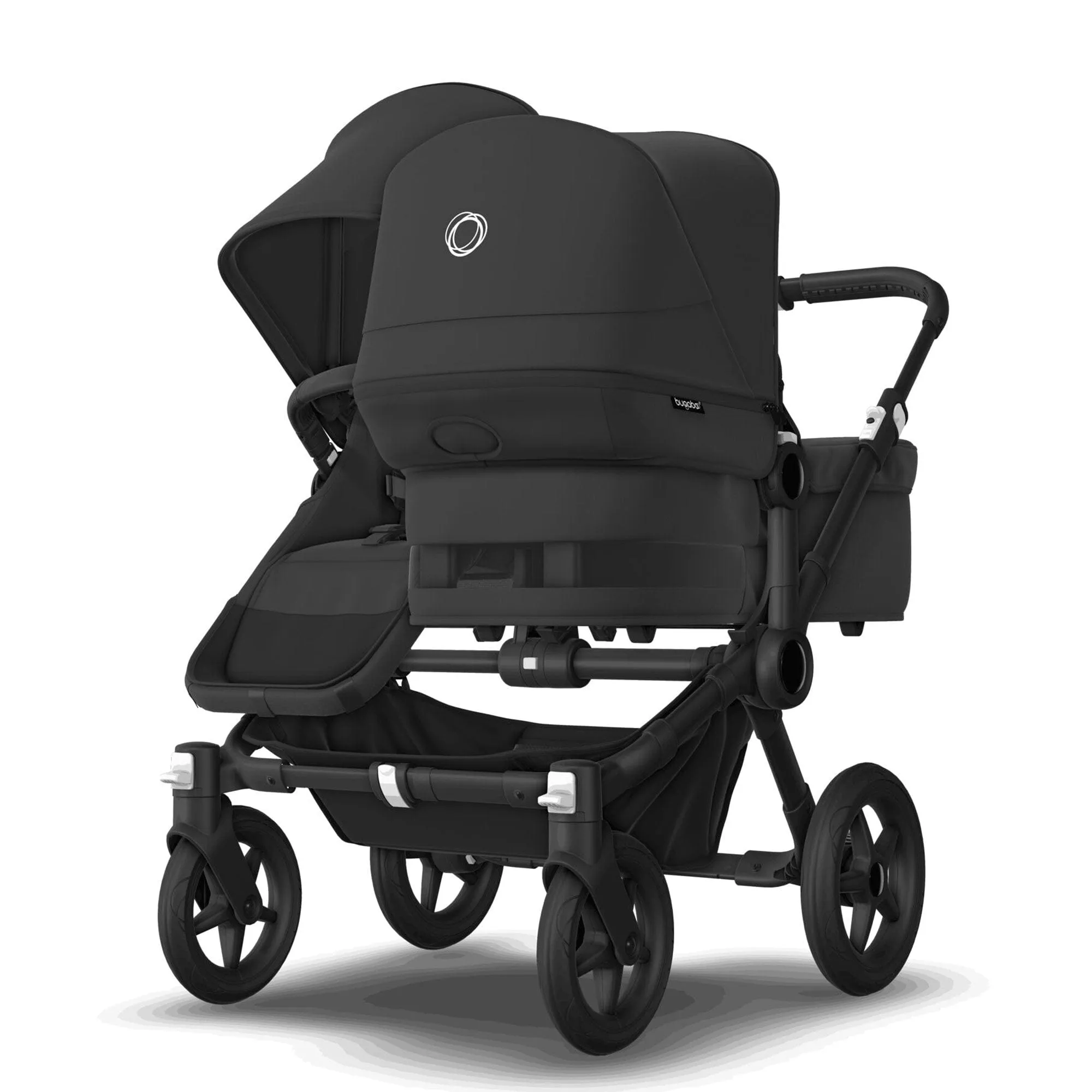 Bugaboo Donkey 5 Duo Complete Pushchair - Black/Midnight Black