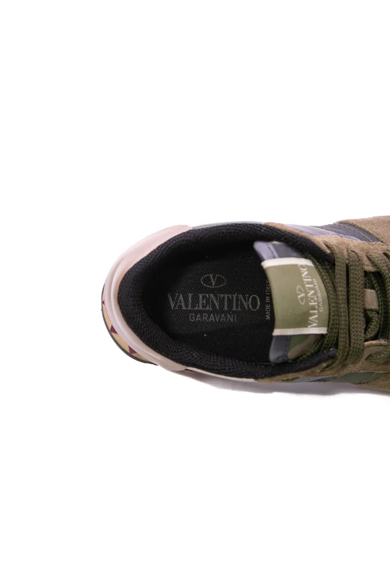 Camouflage Rockrunner Sneakers - Size 35.5