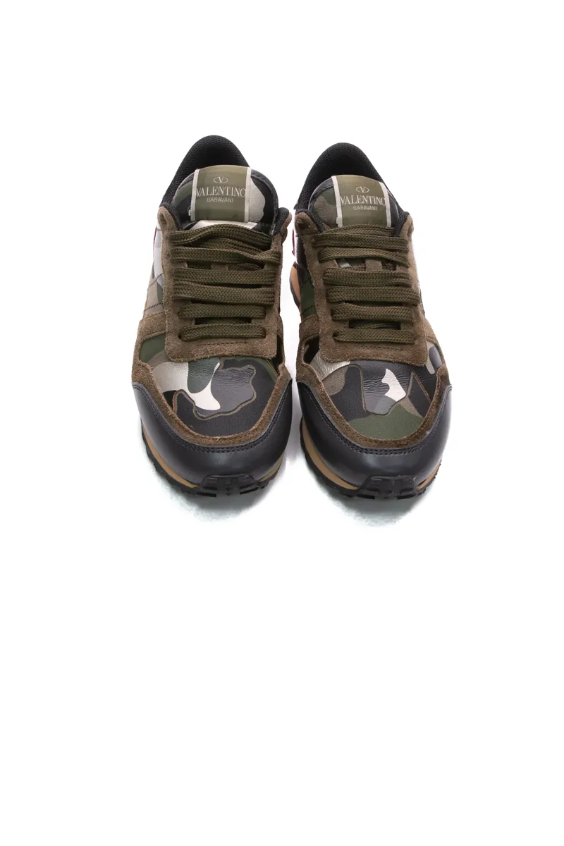Camouflage Rockrunner Sneakers - Size 35.5