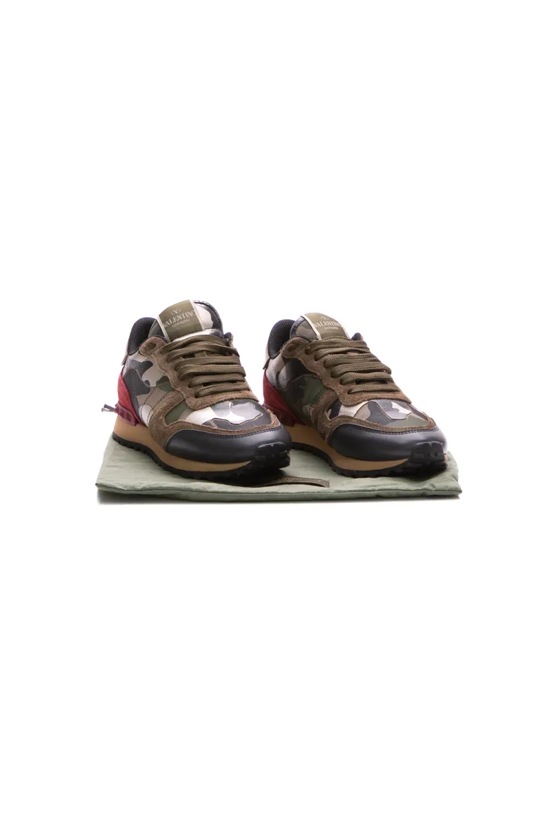 Camouflage Rockrunner Sneakers - Size 35.5