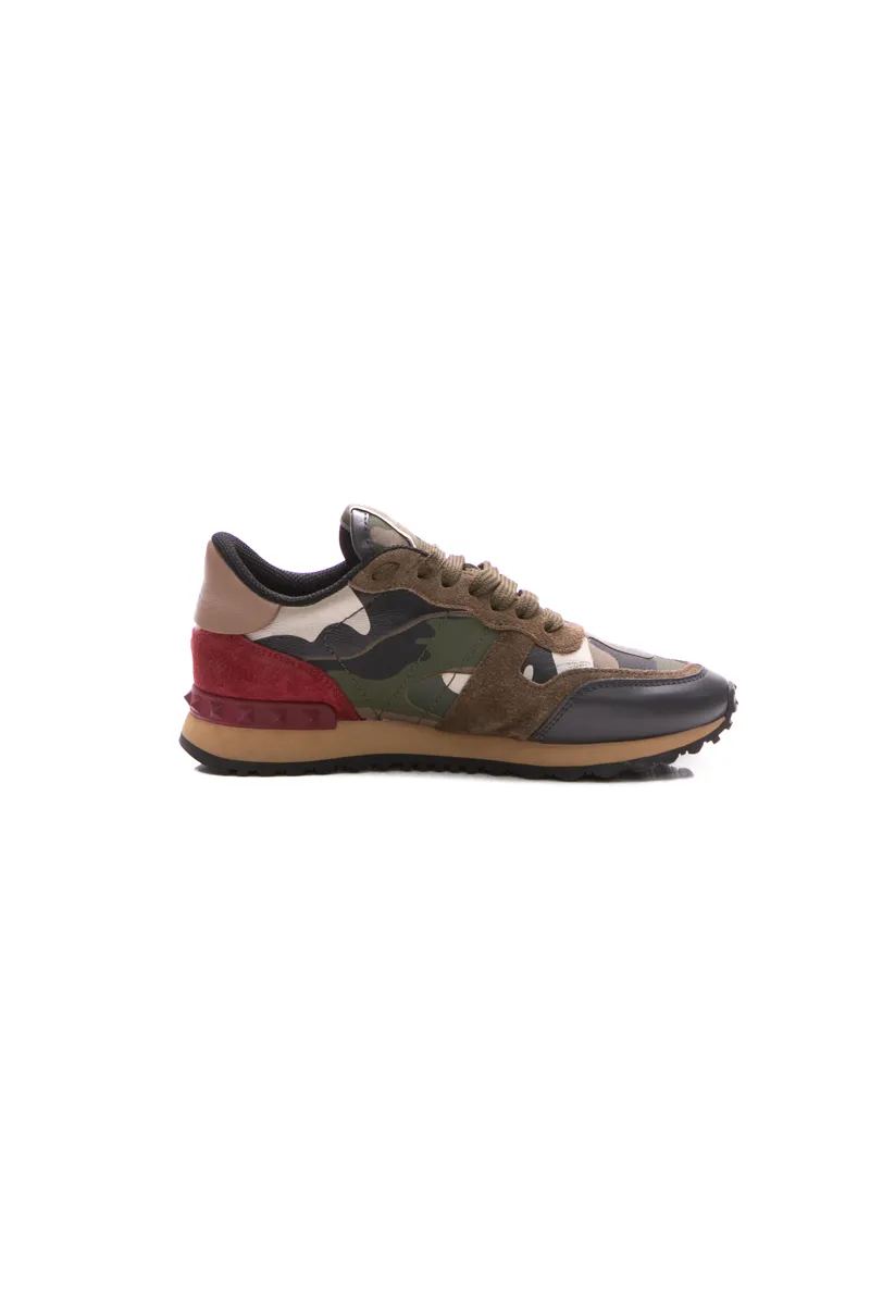 Camouflage Rockrunner Sneakers - Size 35.5