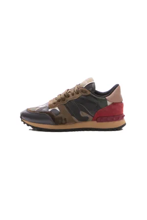 Camouflage Rockrunner Sneakers - Size 35.5