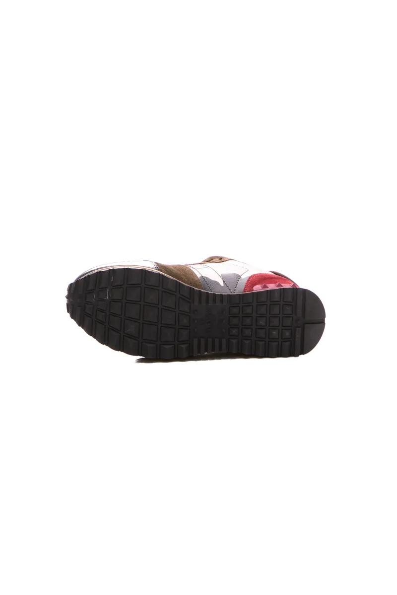 Camouflage Rockrunner Sneakers - Size 35.5