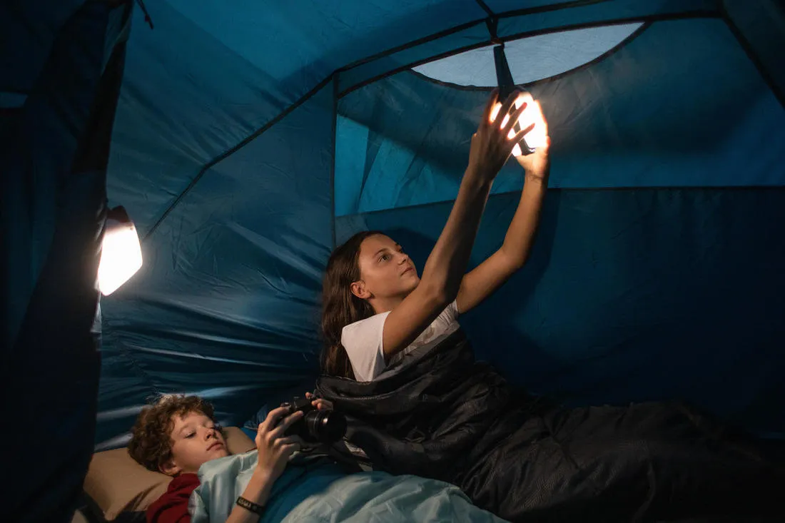 CAMPING LAMP 100 LUMENS BL100