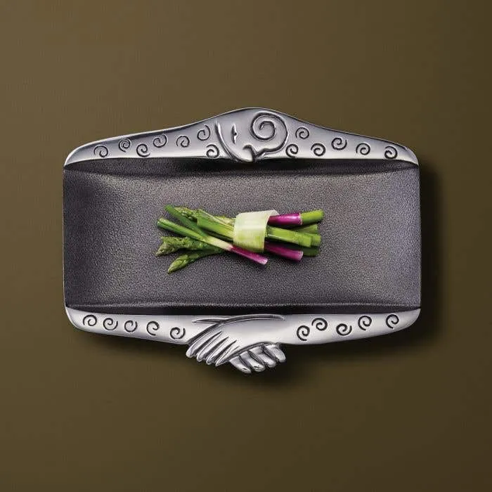 Carrol Boyes Serving Dish Rectangle Kimono XDSA-KIMW