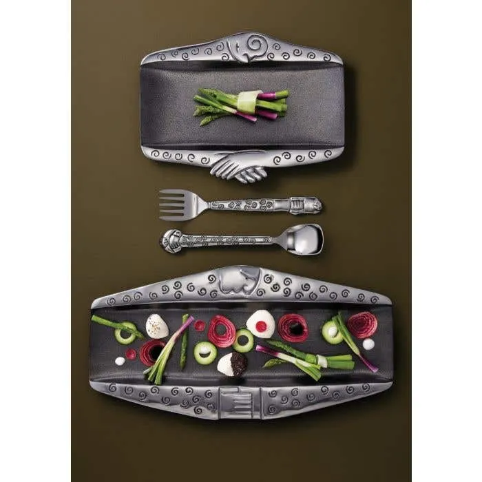 Carrol Boyes Serving Dish Rectangle Kimono XDSA-KIMW