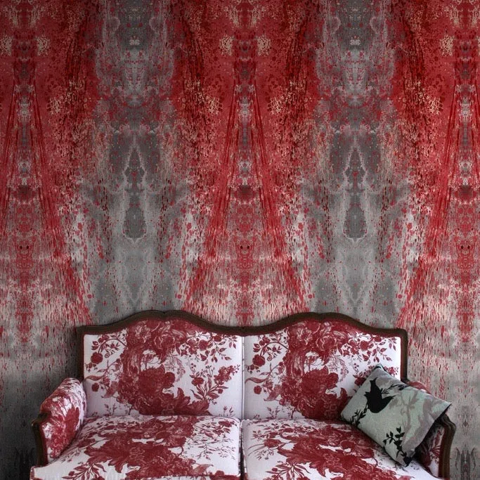 cascade superwide wallpaper panel