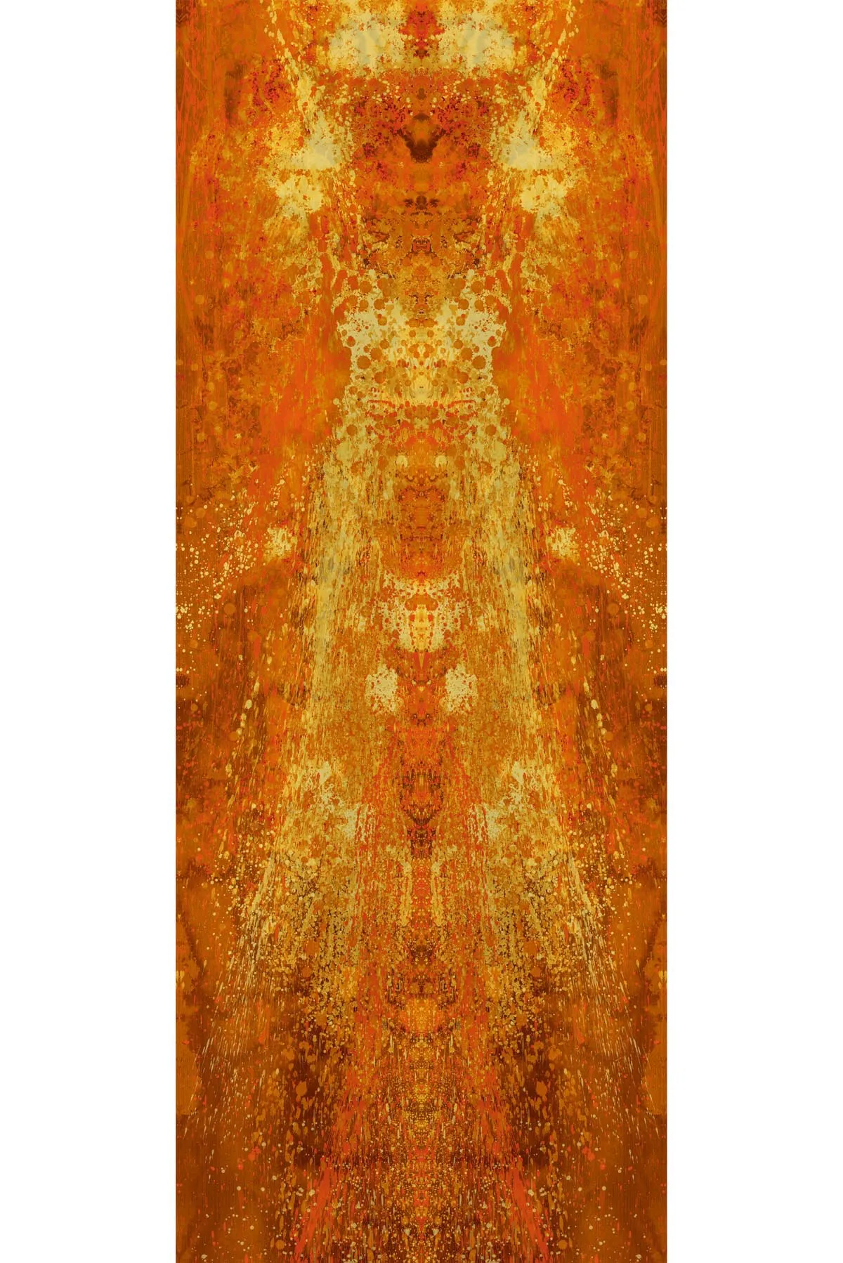 cascade superwide wallpaper panel