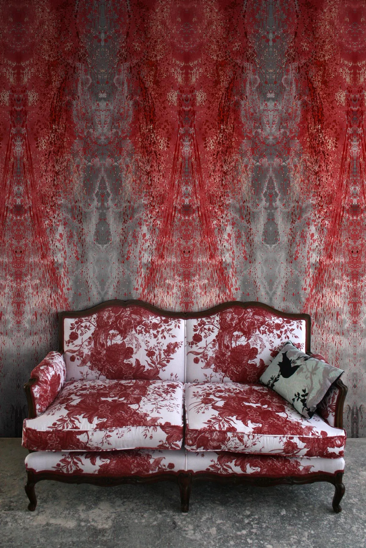 cascade superwide wallpaper panel