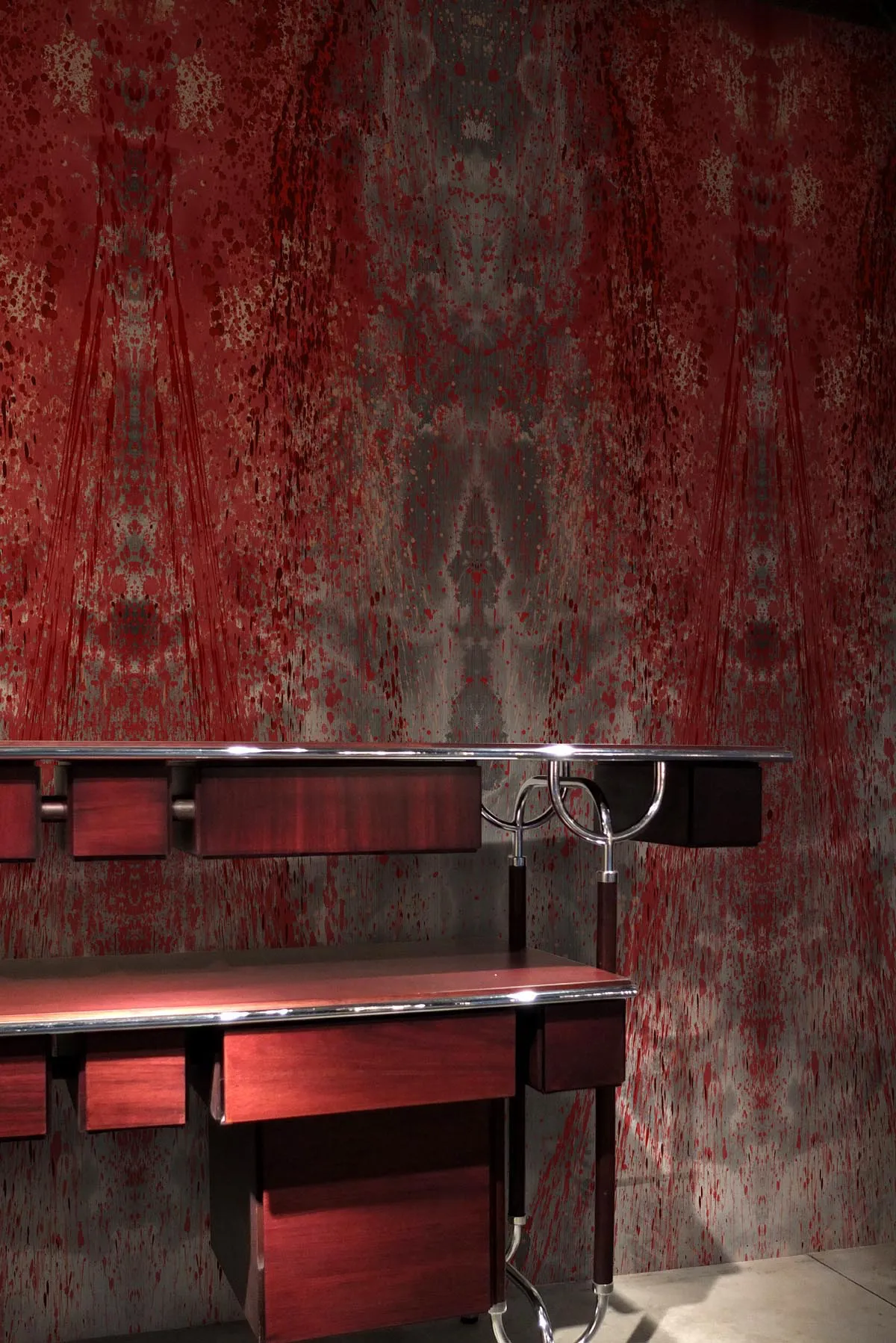 cascade superwide wallpaper panel