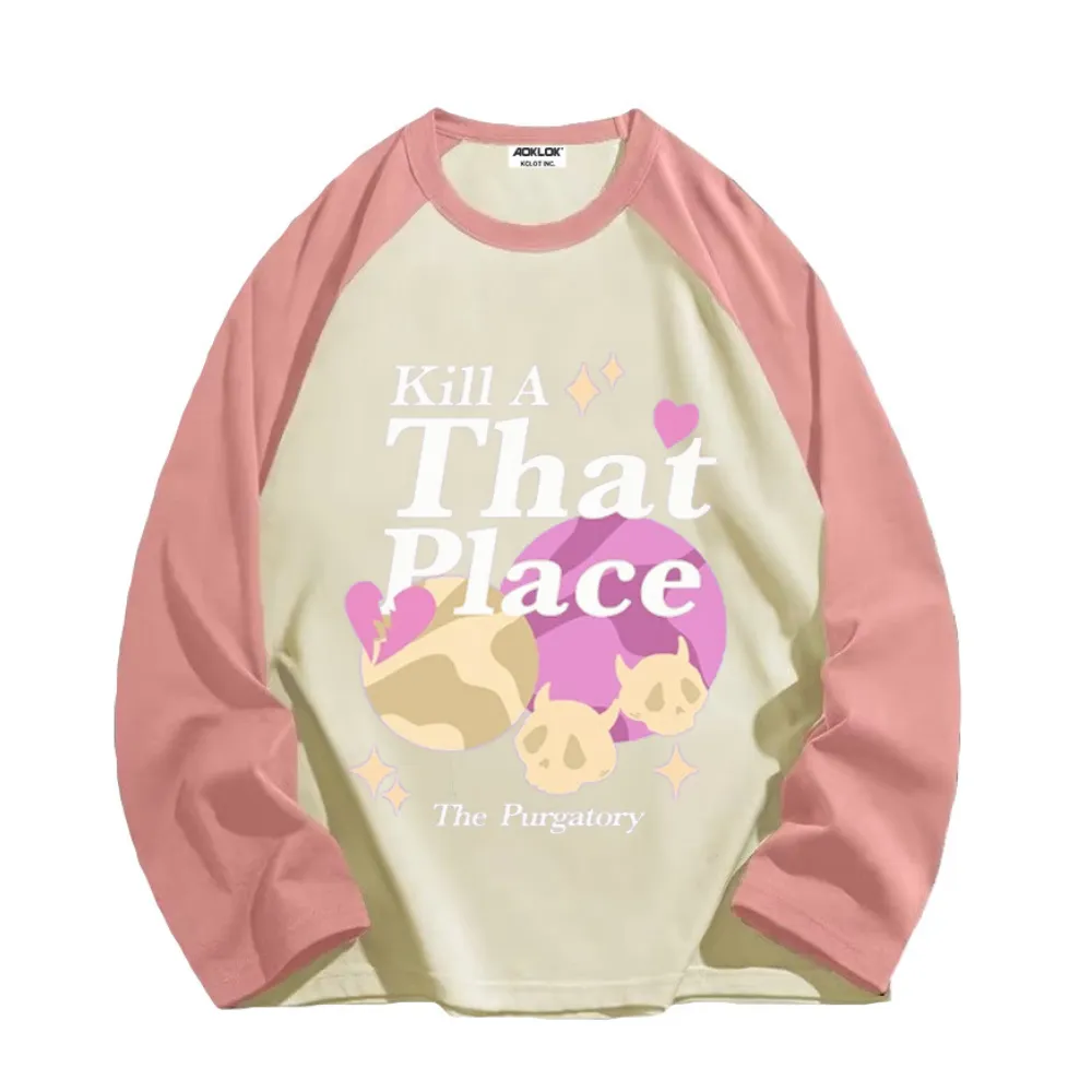 Casual Skull Long Sleeve Shirt