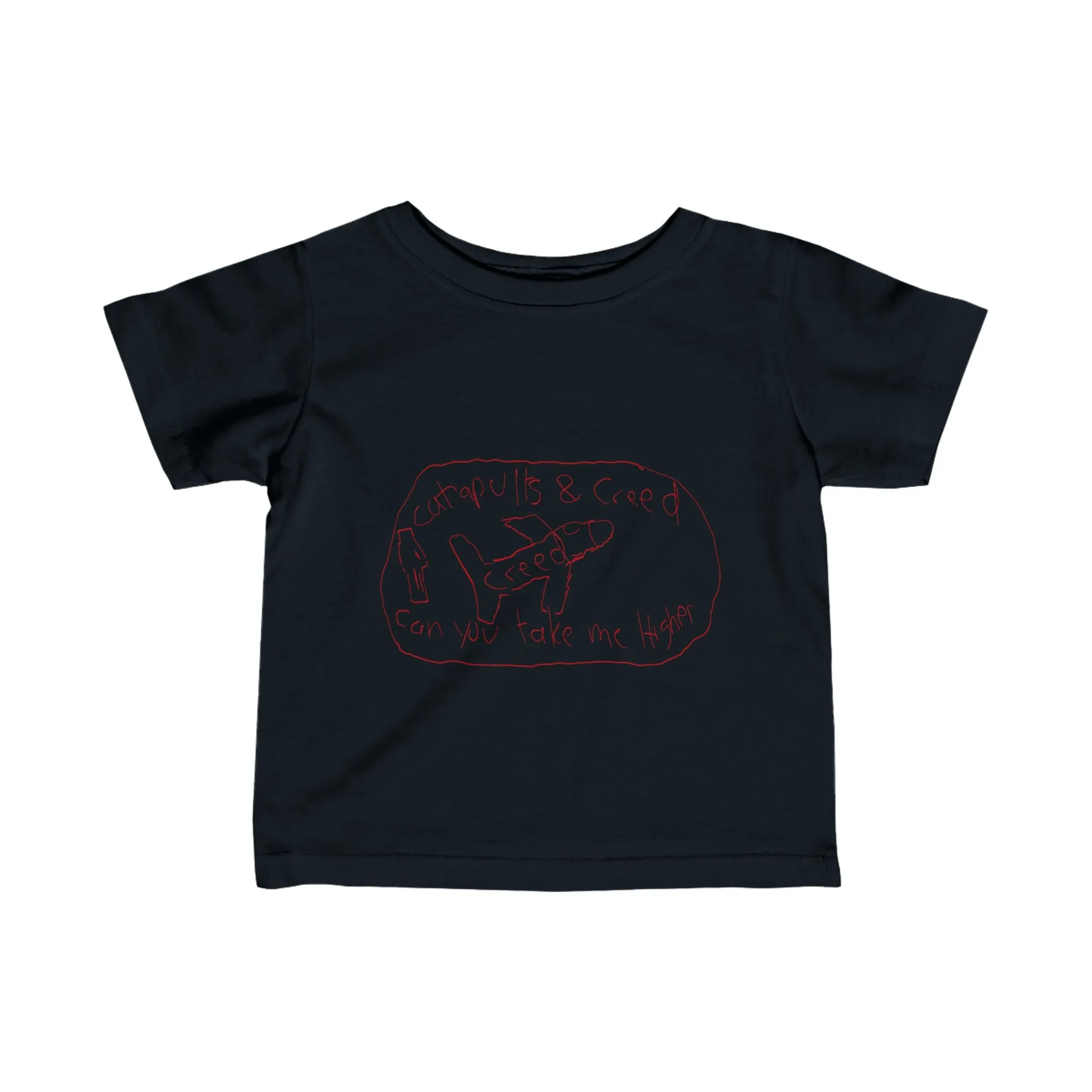 Catapults and Creed Infant Shirt