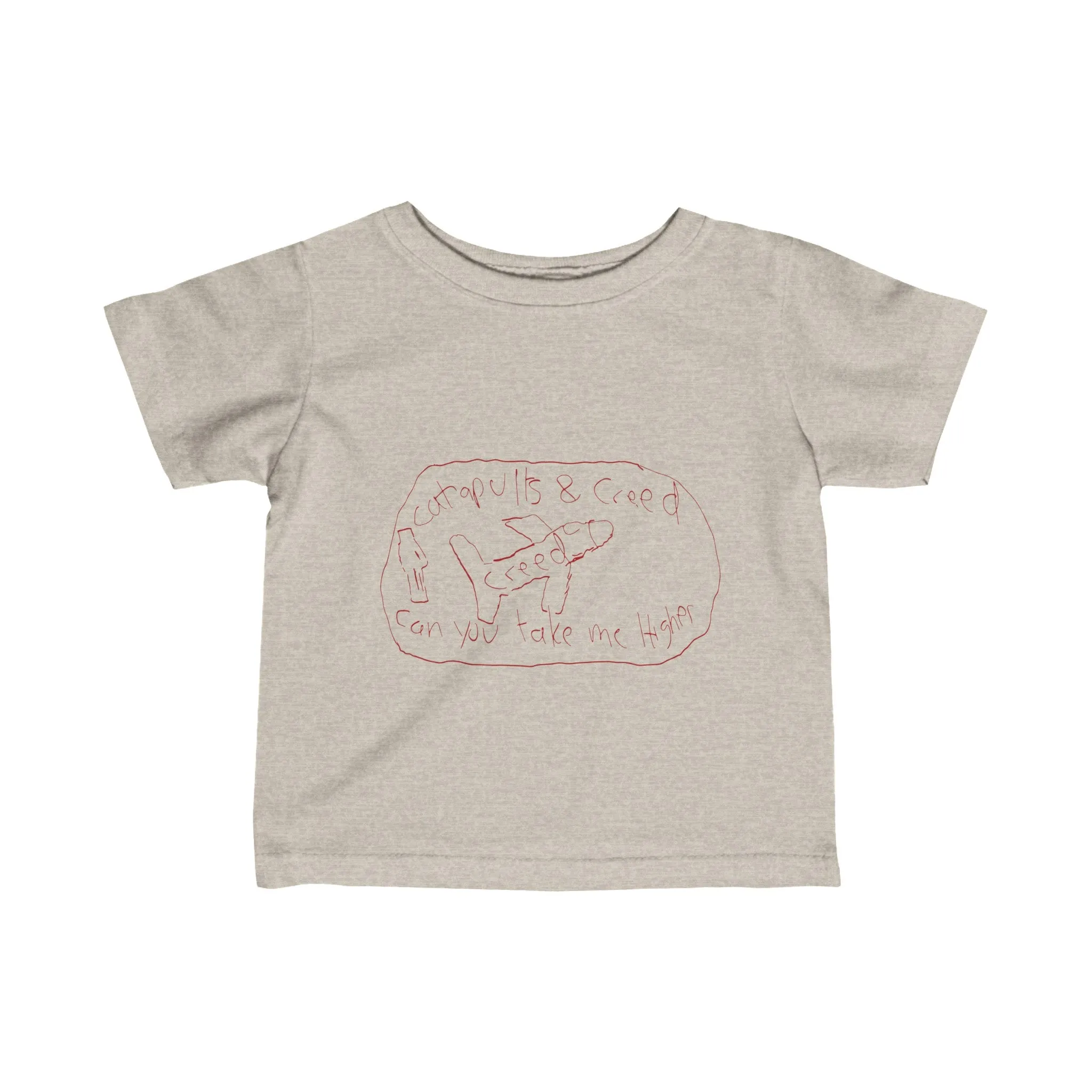 Catapults and Creed Infant Shirt