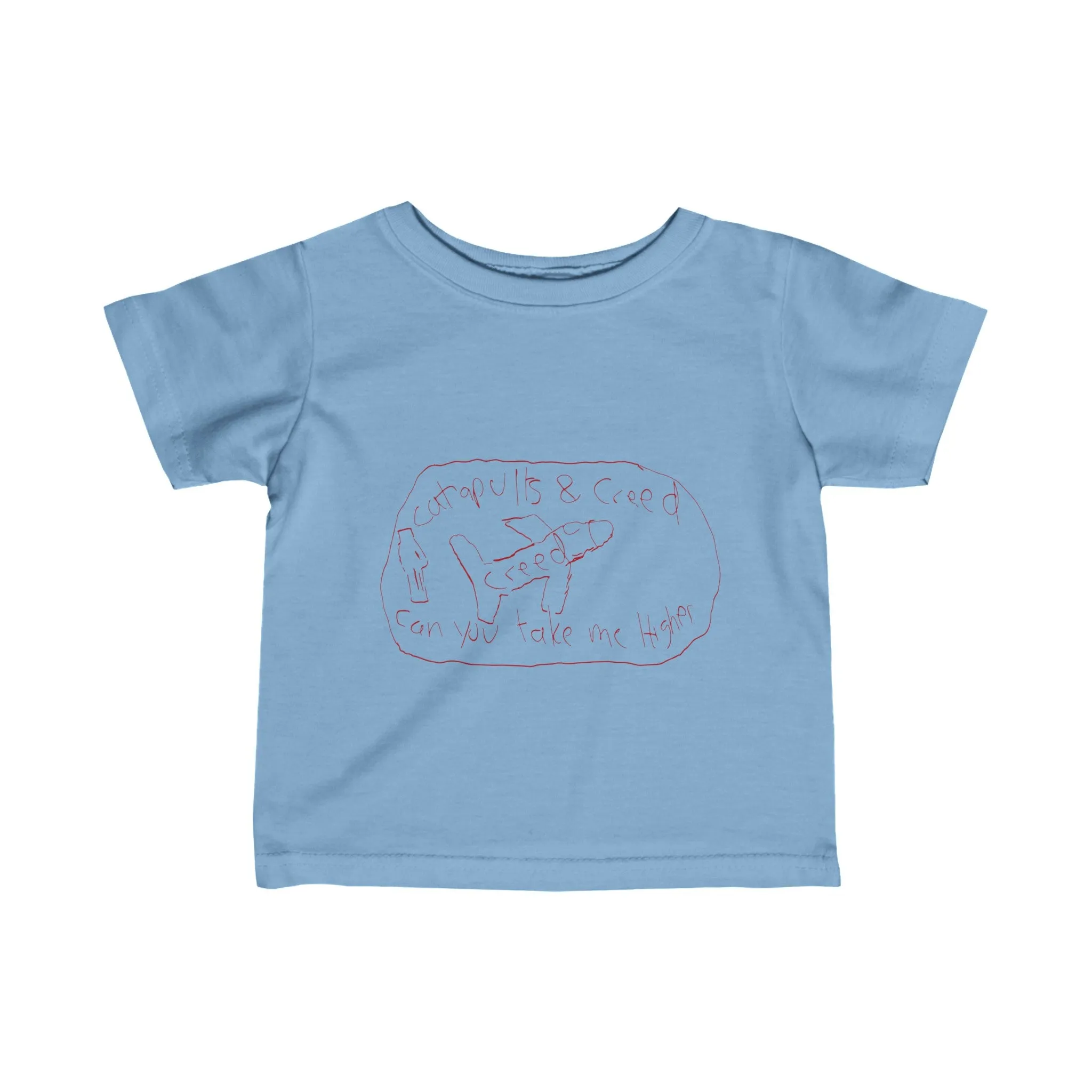 Catapults and Creed Infant Shirt