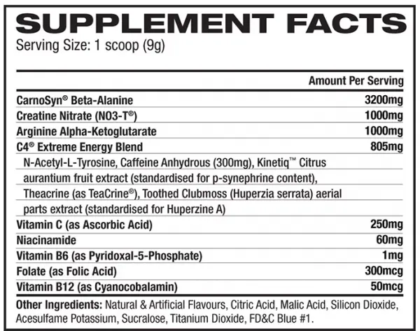 Cellucor C4 Original 30 servings