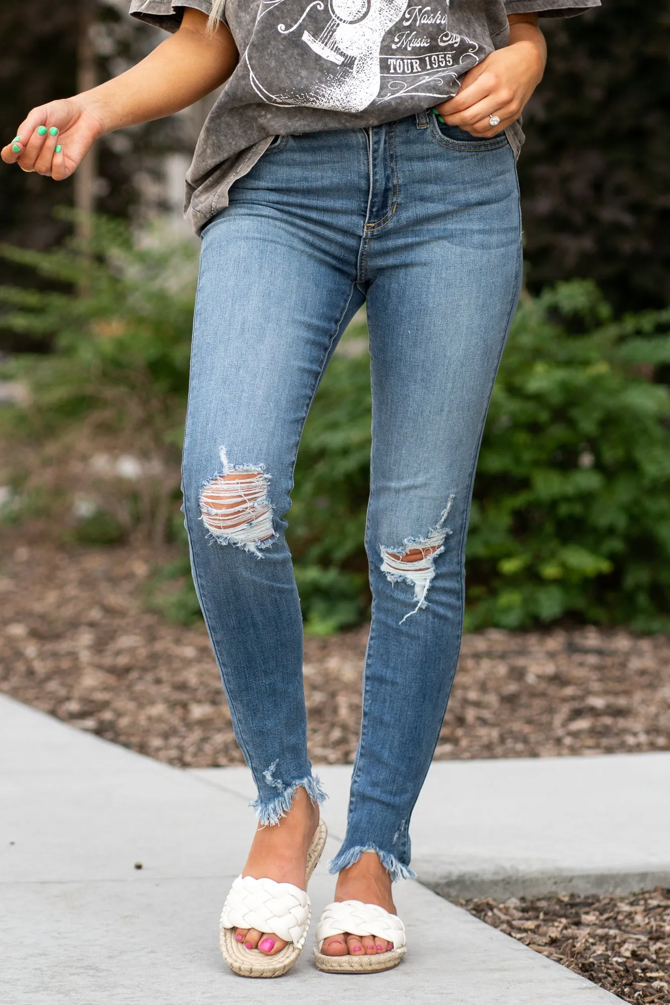 Chandler High Rise Skinny