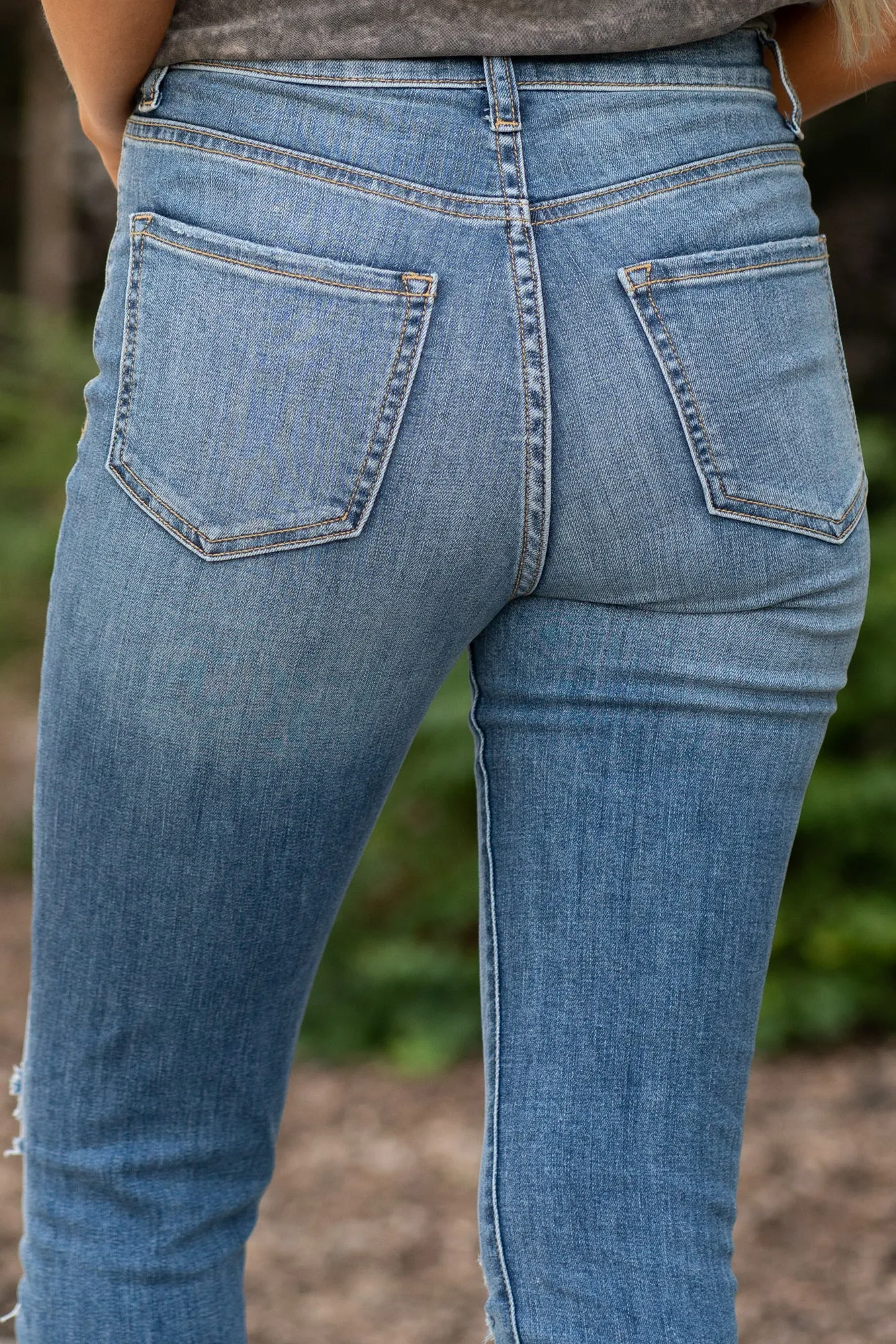 Chandler High Rise Skinny