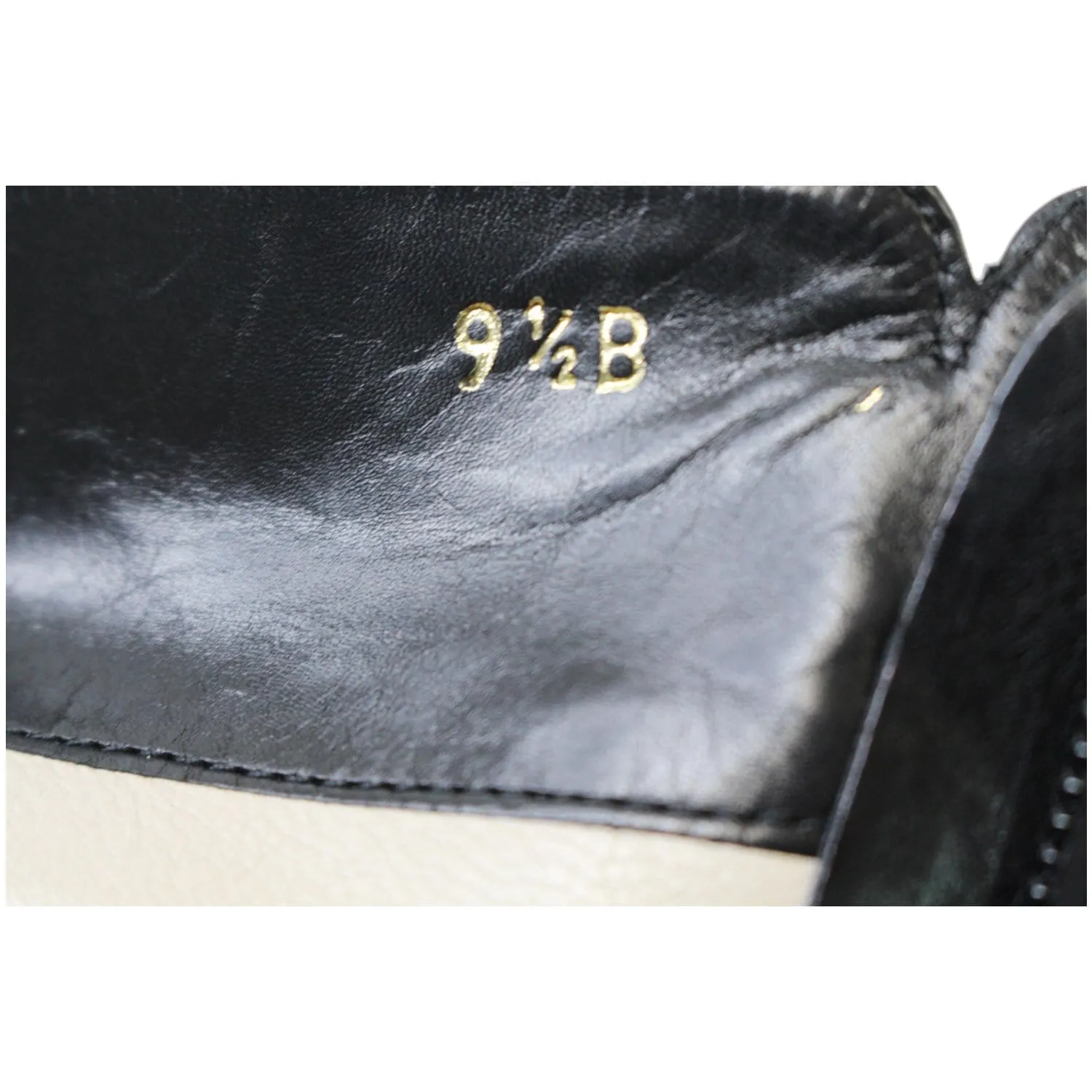 CHANEL Ankle Leather Zip Boots Black US 9.5 - 20% OFF