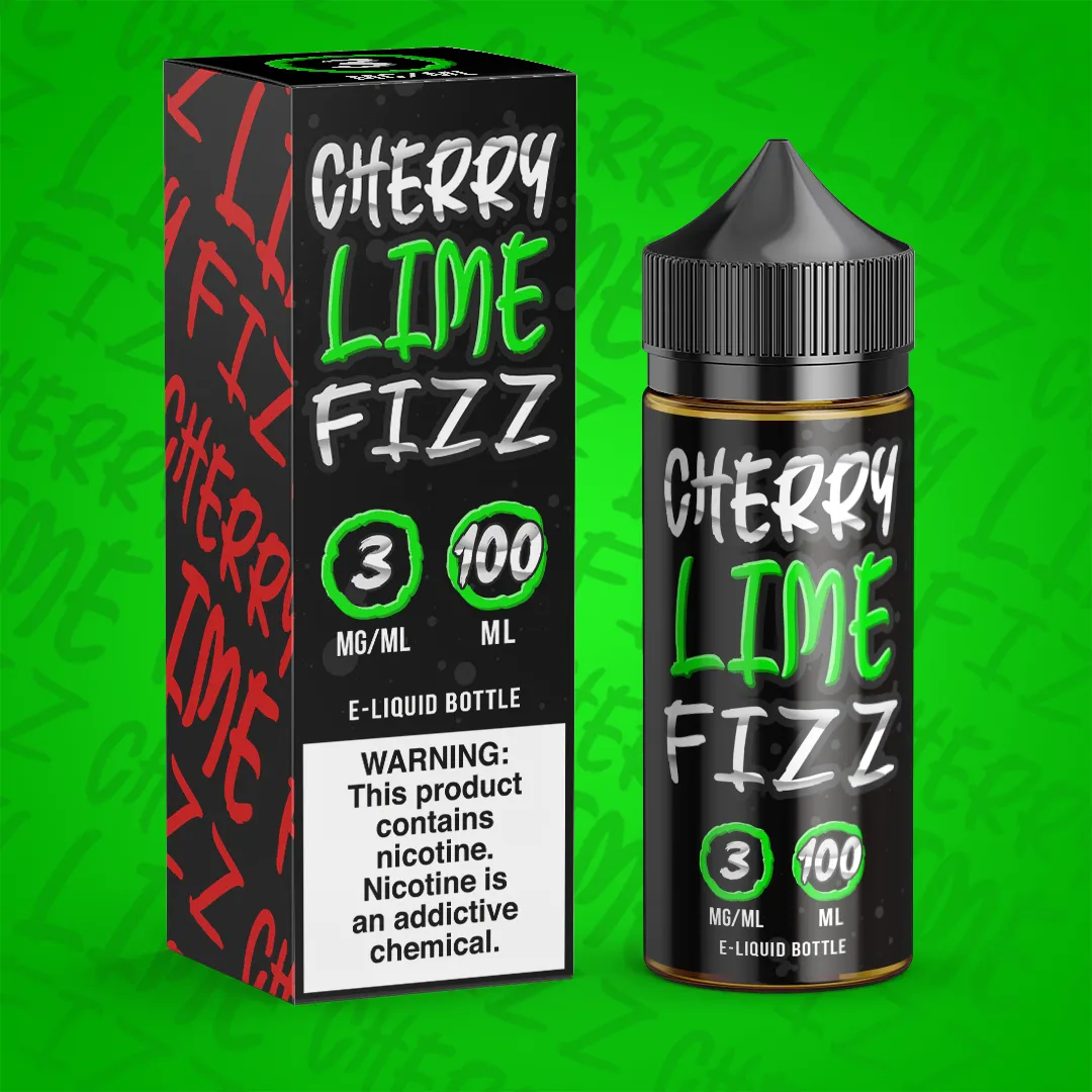 Cherry Lime Fizz 100ML