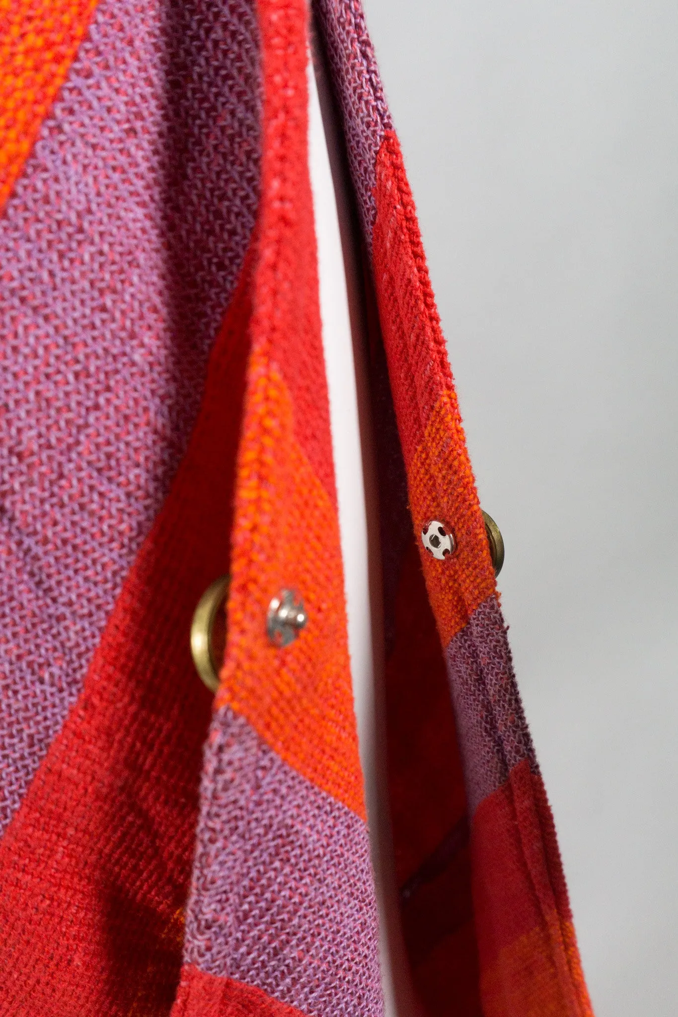 Chevron Snap Caftan