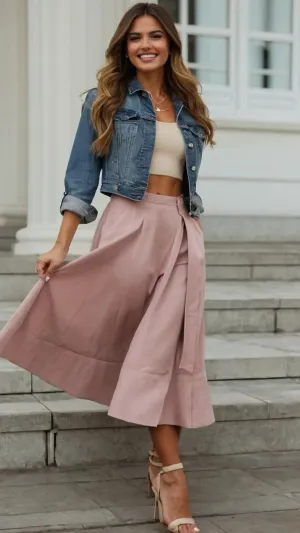 Chic & Cheerful: 16 Fabulous Spring Outfits to Try
