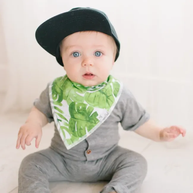 Copper Pearl Bibs 4pk - Noah