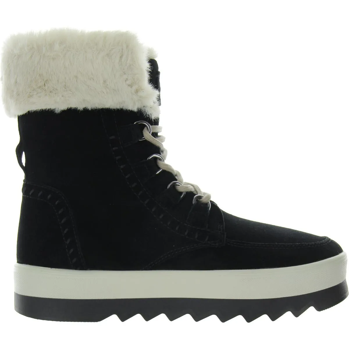 Cougar Womens Vanetta Suede Lugged Sole Hiking Boots