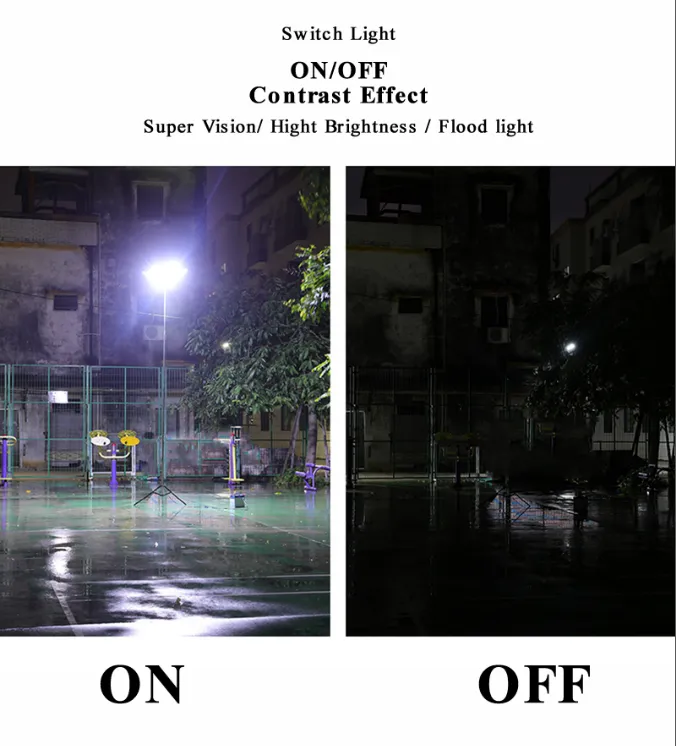 Crony - VIP-08 120W Outdoor Multi-Fuction Camping Light - FBH