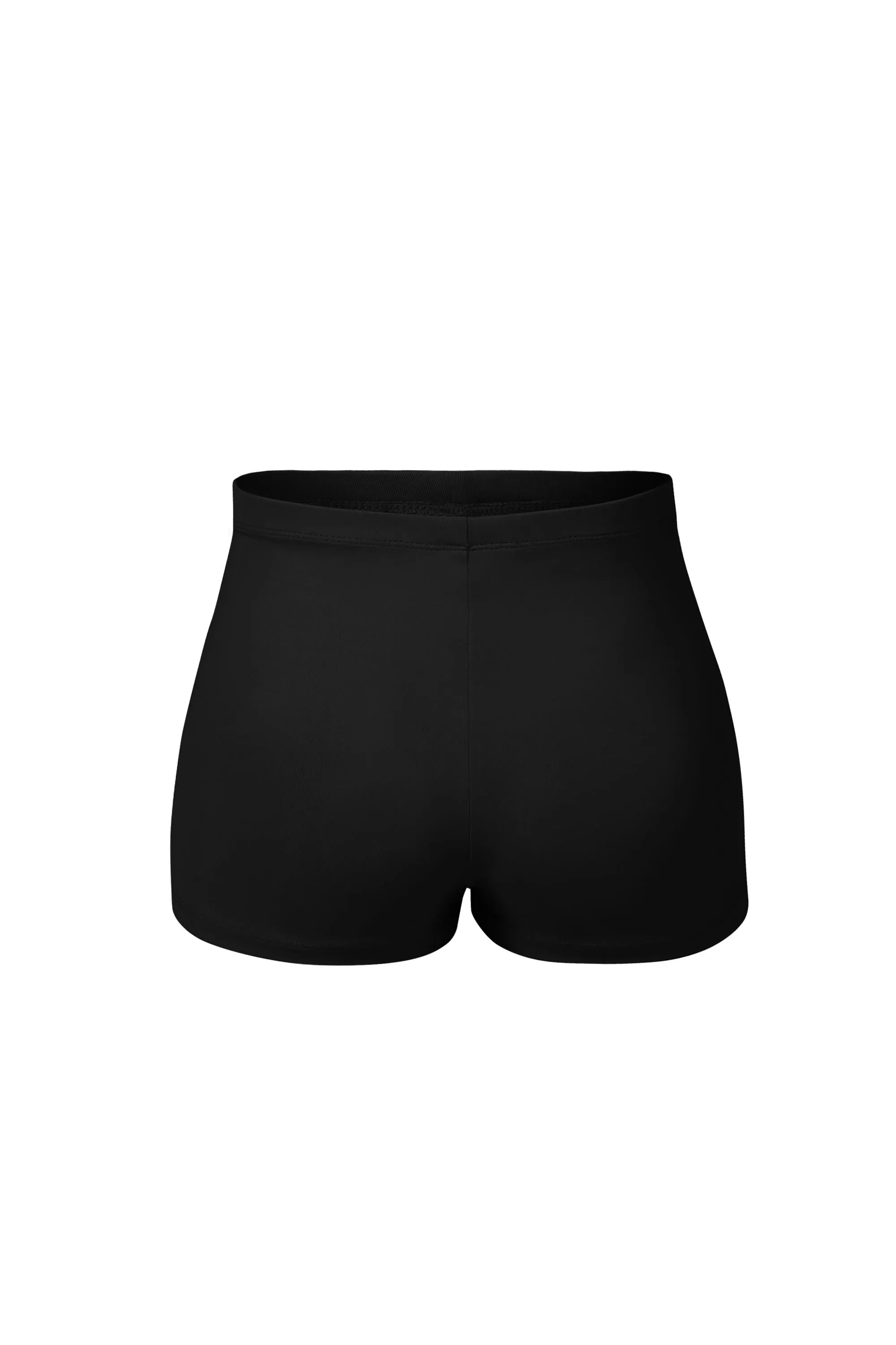 D53794G - Bloch Starr High Waist Girls Micro Short