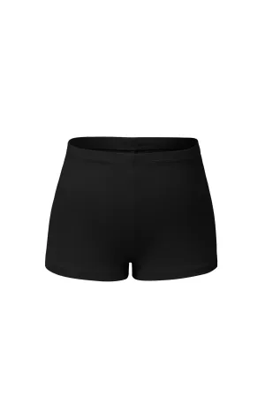 D53794G - Bloch Starr High Waist Girls Micro Short