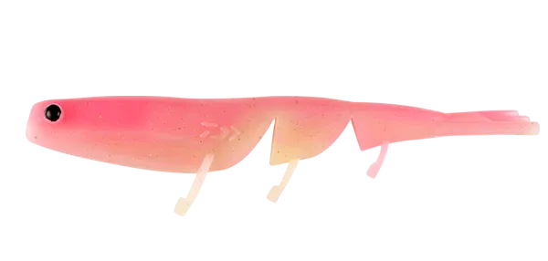 Daiwa Bait Junkie Prawn Soft Plastic Lure 5 inch