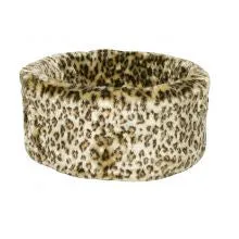 Danish Design Cat Cosy Bed Leopard Bed