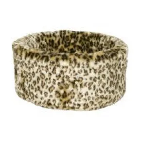 Danish Design Cat Cosy Bed Leopard Bed