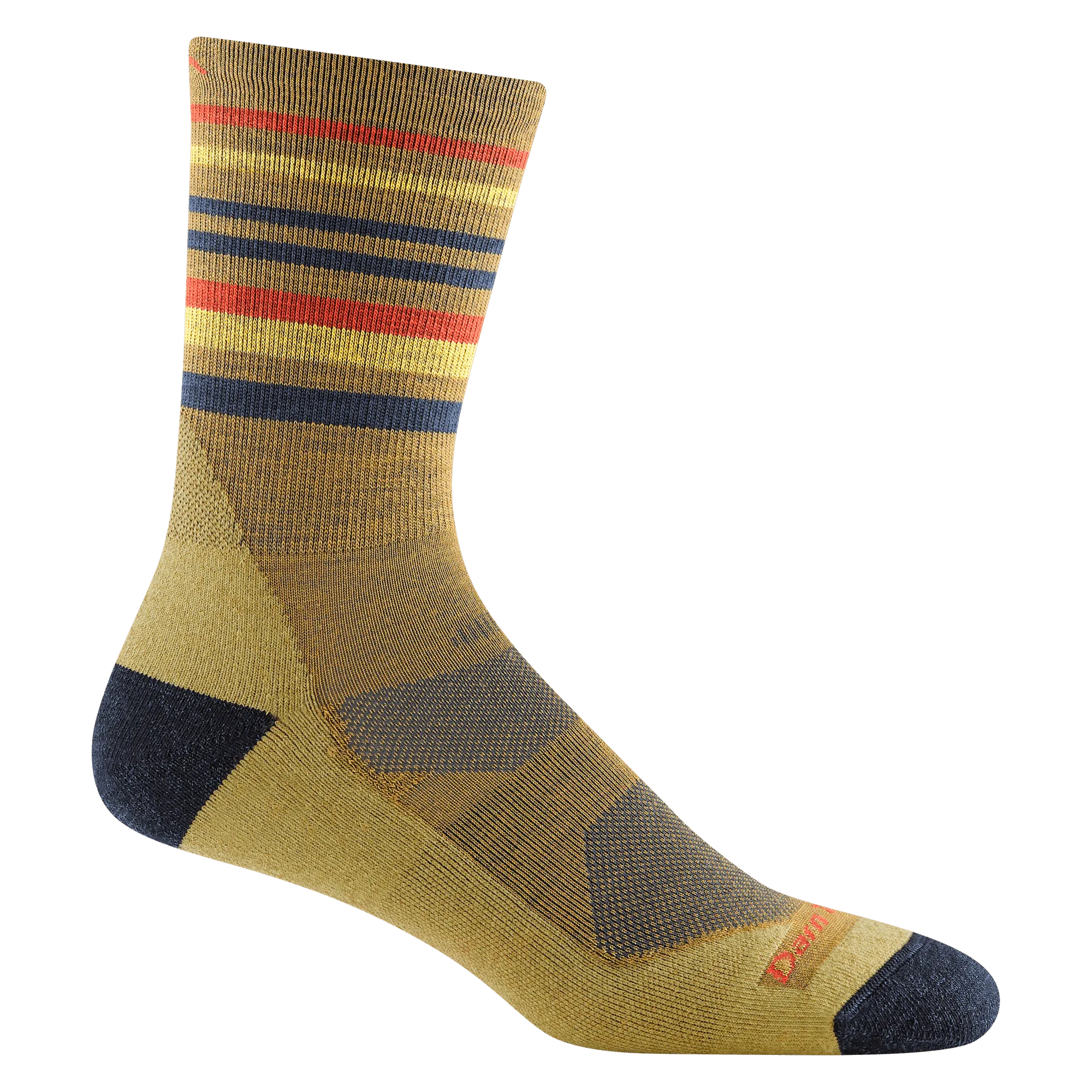 Darn Tough Mens Fastpack Micro Crew Lightweight Hiking Socks - Clearance