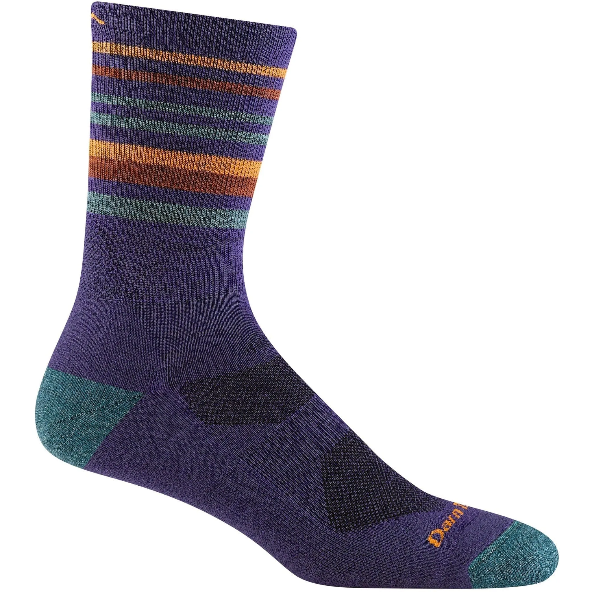 Darn Tough Mens Fastpack Micro Crew Lightweight Hiking Socks - Clearance