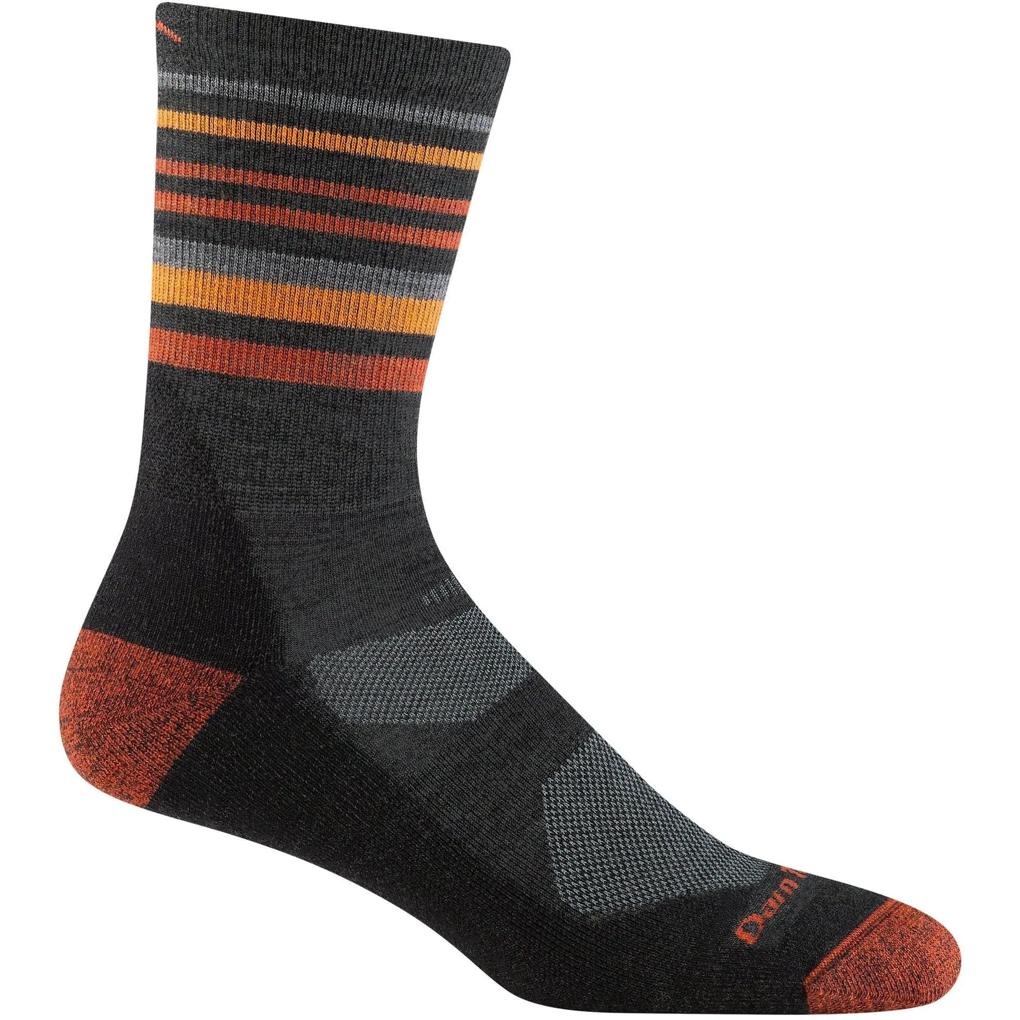 Darn Tough Mens Fastpack Micro Crew Lightweight Hiking Socks - Clearance