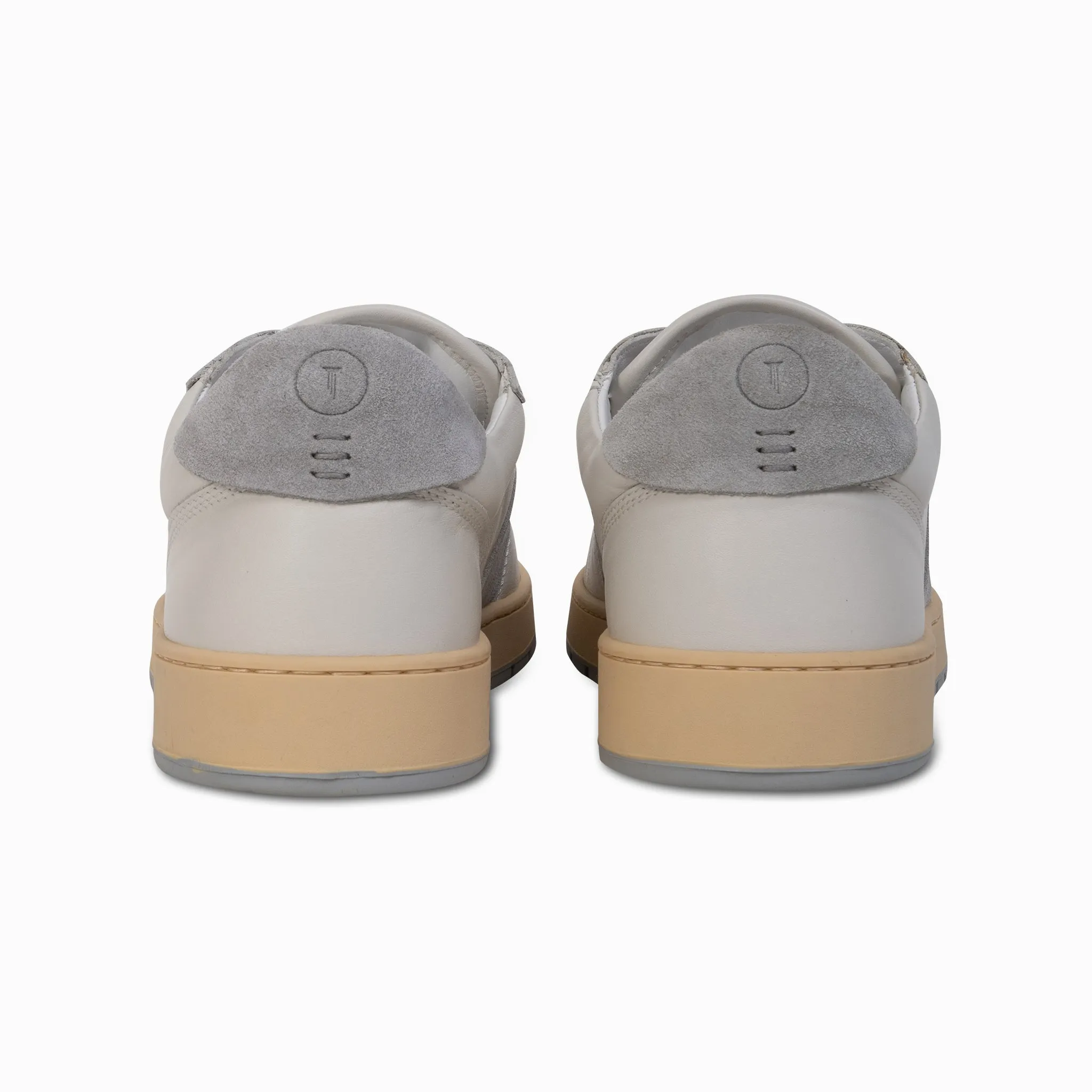 Destroyer Low - Platinum Suede