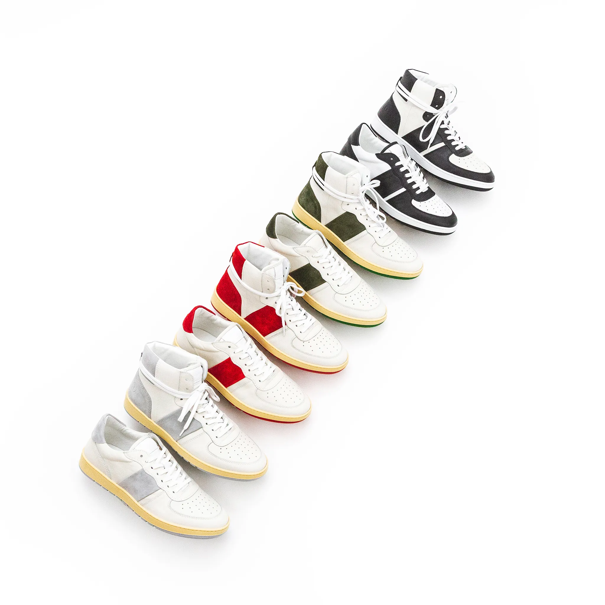 Destroyer Low - Platinum Suede