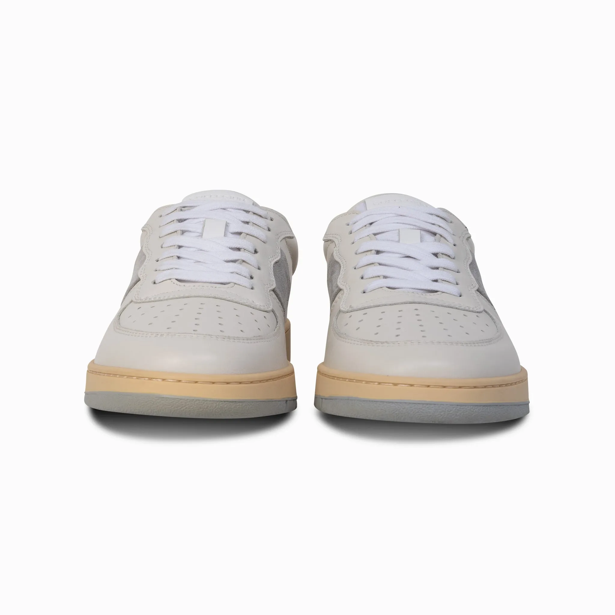 Destroyer Low - Platinum Suede