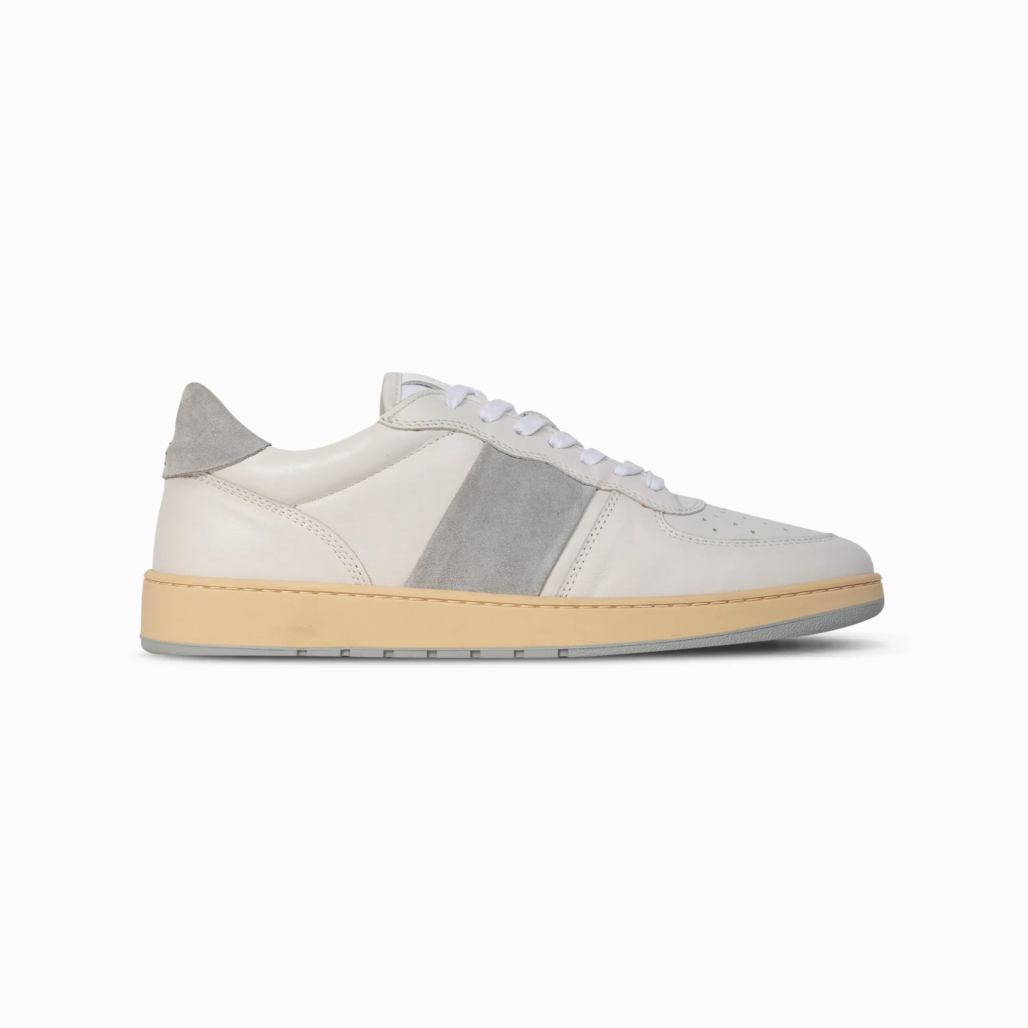 Destroyer Low - Platinum Suede