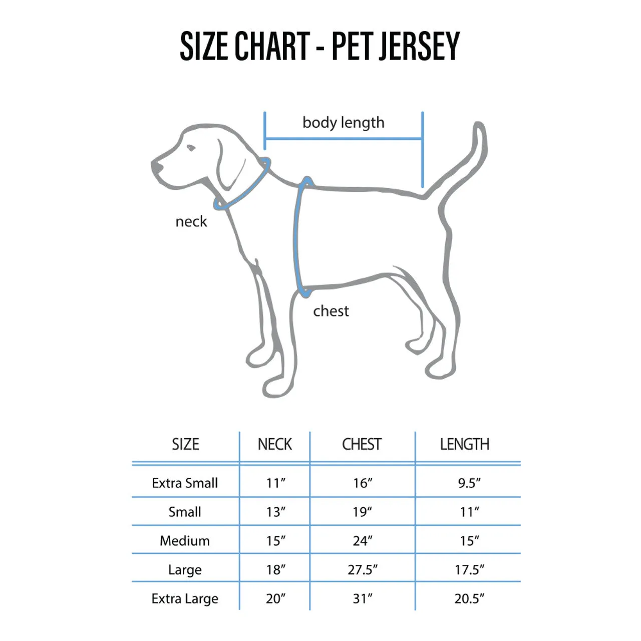 Detroit Red Wings Pet Jersey Size XS